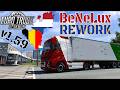 🚚Euro Truck Simulator 2 🇧🇪BeNeLux🇱🇺 Rework🇳🇱 [v1.59]
