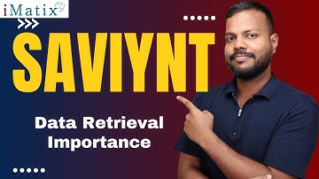 Data Retrieval Importance in Saviynt | Saviynt Online Tutorial | Saviynt Training | Saviynt | iMatix