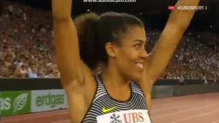 IAAF Diamond League Weltklasse Zürych 2016 - Women's 200m - Elaine Thompson 21.85s - DL Record