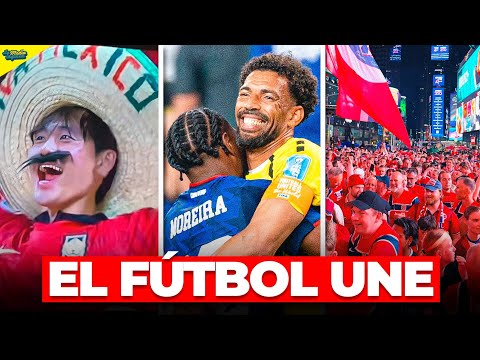SOCCER STILL UNITES THE WORLD: THE GREAT STORIES OF THE 2026 WORLD CUP