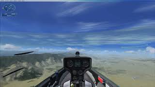 Microsoft Flight Simulator Х. Урок 7 Полет на планере.