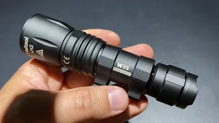 Weltool W35 IR Weapon Mount light ไฟฉายติดปืน แสงอินฟราเรดพุ่ง screenshot 1