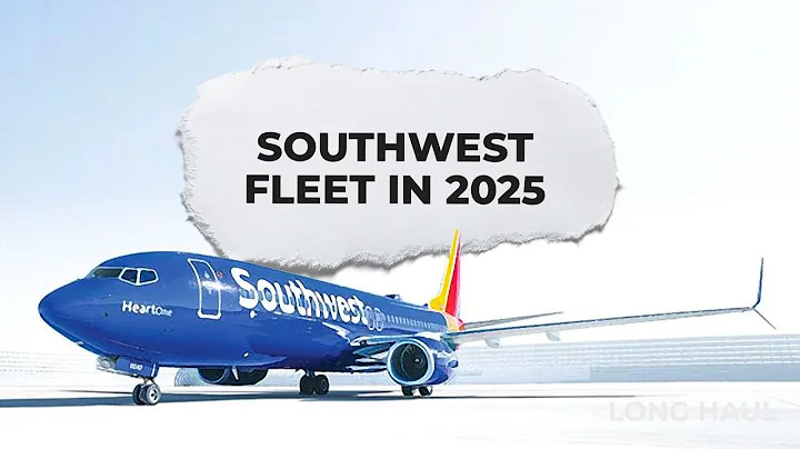 Over 800 737s! The Southwest Fleet In 2025