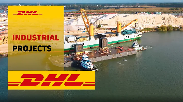 DHL Industrial Projects | Delivery of Blow Out Preventer for drilling campaign in Gulf of Mexico