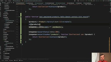 Laravel Testing 08/24: Factories: create many testing records
