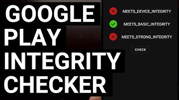 Open Source App to Check Device Integrity Using the Google Play Integrity API