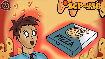 SCP-458 The Never-Ending Pizza Box (SCP Animation)