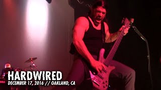 metallica hardwired oakland ca december 17 2016