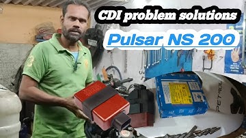 cdi problem in motorcycle | CDI check | Pulsar NS 200 | current problem
