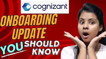 Cognizant Onboarding update 🔥 | Congratulations to all of you 🎉