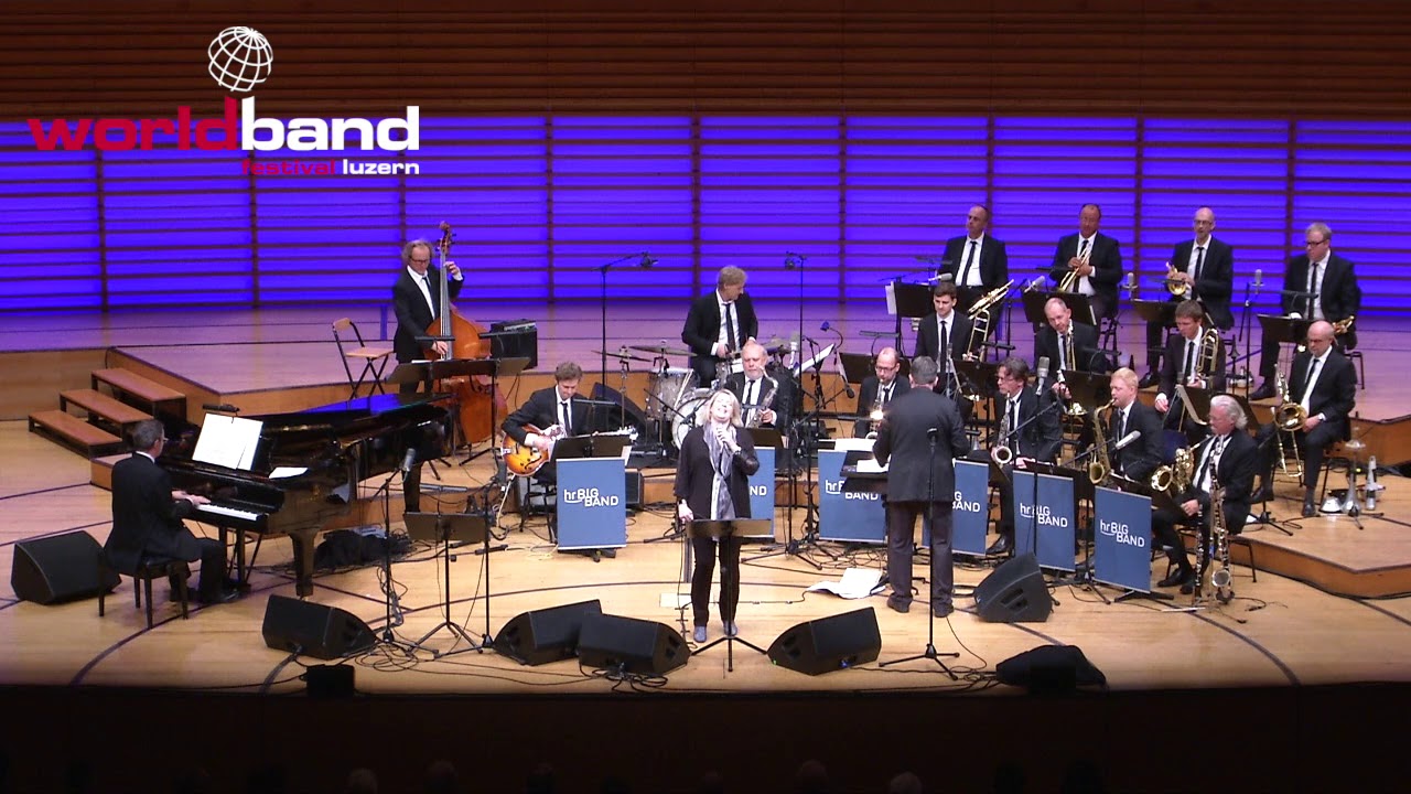 A Tisket A Tasket by Ella Fitzgerald & Al Feldman – hr-Bigband - YouTube