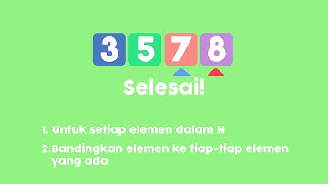 Animasi Algoritma dan Struktur Data : Sorting atau pengurutan