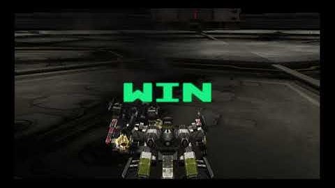 Armored Core 3 (PS2) - VS Exile (with his own AC)