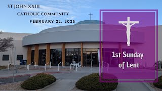 1st Sunday of Lent