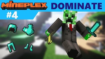 THE BEST KIT TO GET A COMBO WITH!| Mineplex Champions Dominate #4| w/ Gnice