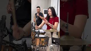 Drum Lesson + No Talking + Loop🔥134#drumsmusic  #drumkit #drumming #드럼과스틱