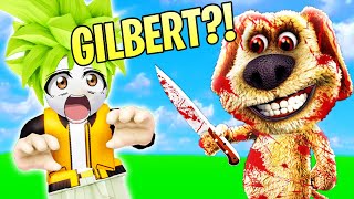 NIGDY WIĘCEJ NIE PYTAJ o GILBERTA TALKING BEN'a | ROBLOX