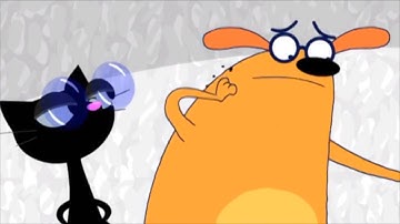 My favorite scenes of “Ruff Rocks the (Environmentally Sustainable) House!”!