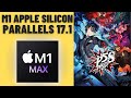 Persona 5 Strikers - Parallels 17.1 - MacBook Pro 2021 M1 Max 32 GB