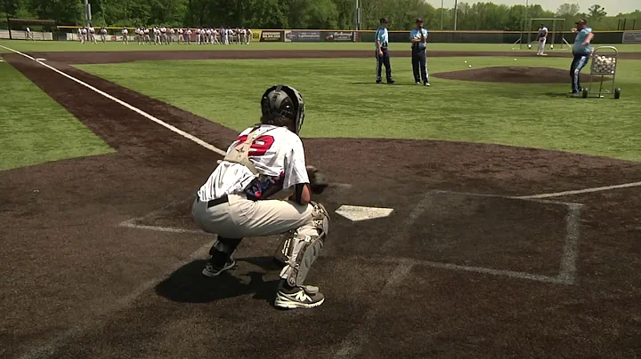 Nicholas Dantuono Catcher Boston 2018 mp4