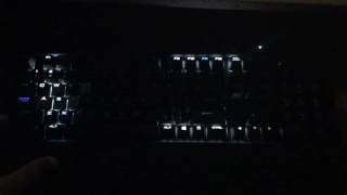 K70 Lux RGB Kamehameha wave corsair CUE profile screenshot 4