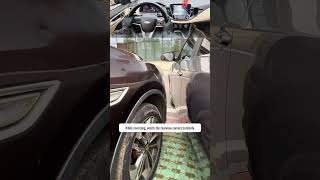 How to Exit a Parking Space Smoothly on a Narrow Road screenshot 5