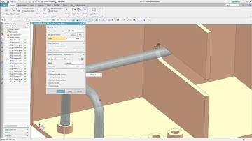 [Siemens NX] Routing Machine