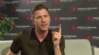 "Absentia" Patrick Heusinger interview - Monte Carlo TV Festival (17 Giugno 2017)