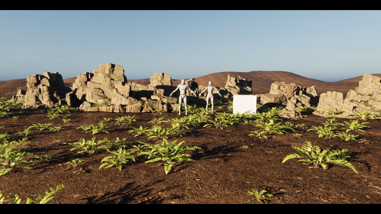 360 Camera Virtual Reality Test Unreal Engine 5 - YouTube