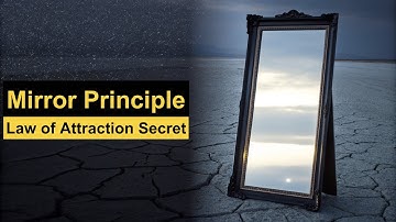 The Mirror Principle: Change Your Inner World to Transform Your Reality (Law of Attraction Secrets)