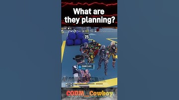 STRANGE BOTS 😰😨 Call of Duty Mobile #shorts