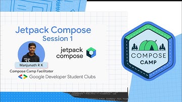Compose Camp: Jetpack Compose Session 1