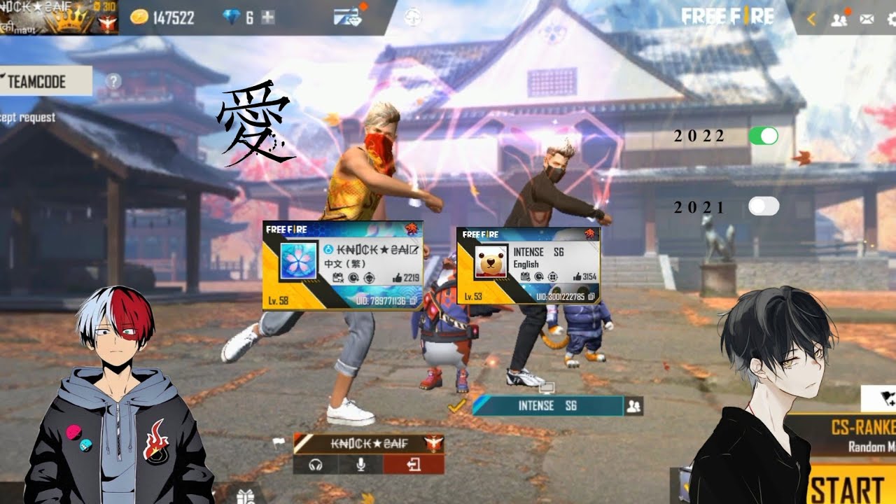 PRESET DIBAWAH 5MB ? / freefire preset alight motion / knock saif / INTENSE444 X KNOCK SAIF 😈