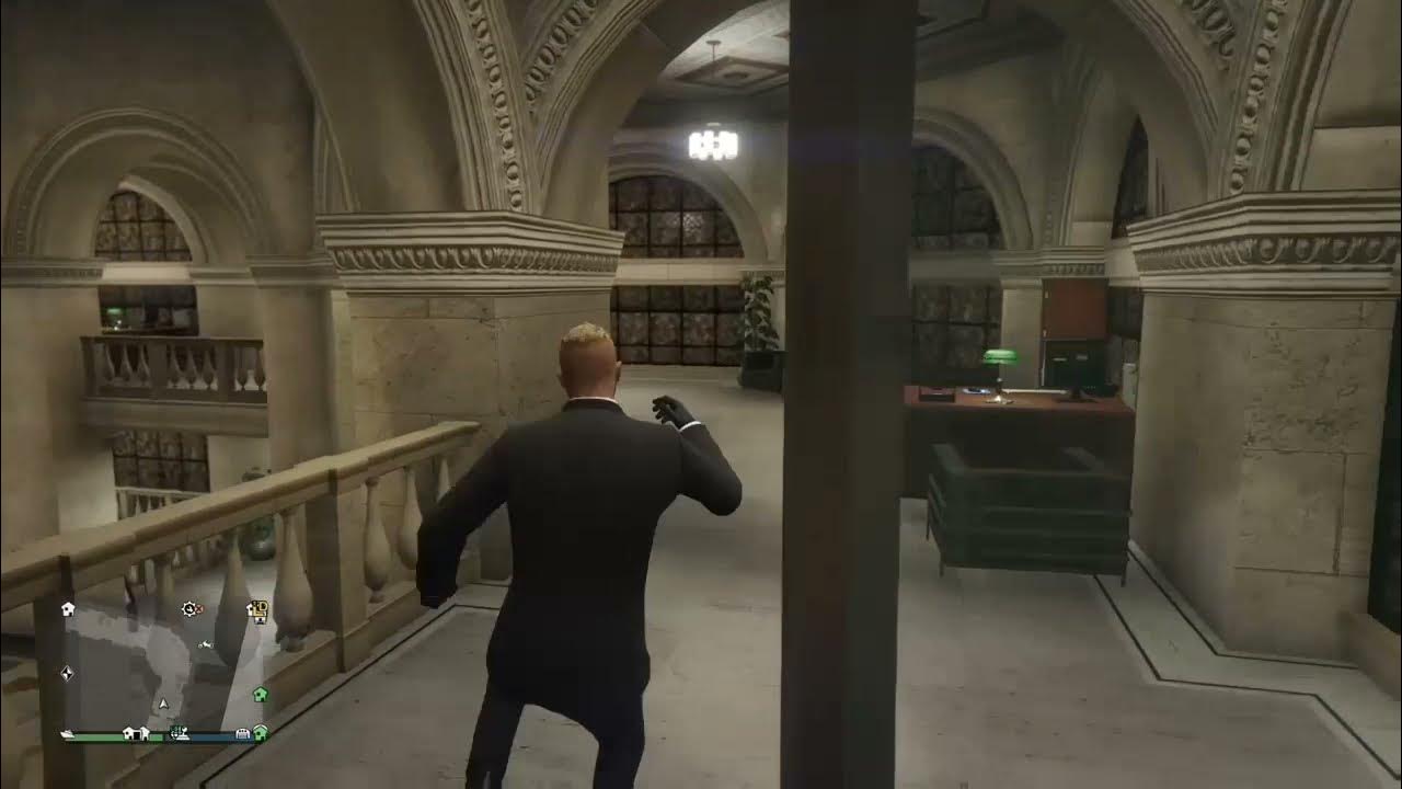 Where Is The Pacific Standard Bank In Gta 5 GTA 5 how to get into the Pacific Standard bank VAULT in ONLINE. - YouTube