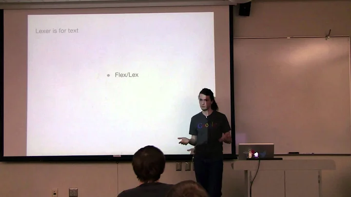 TechTalk - Katherine Whitlock on Compilers