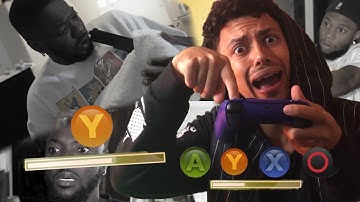 CLICK TO WATCH | Quick Time Events in these Games be random af REACTION!!!