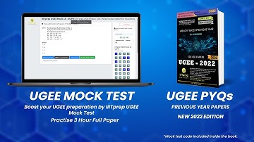 UGEE IIIT Hyderabad Mock Test 2022 | IIITprep | JEE-Plan-B