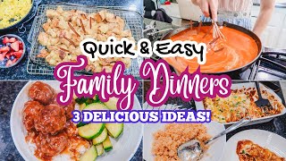 EASY and QUICK Family Dinner Ideas//What's for Dinner? by Our Crow's Nest 1,184 views 1 month ago 15 minutes