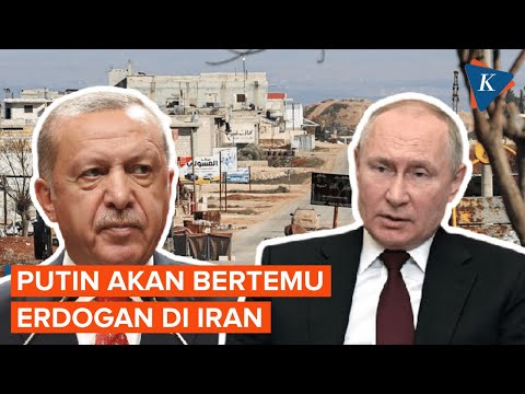 Sambangi Iran, Putin Akan Bertemu Erdogan dan Ebrahim Raisi