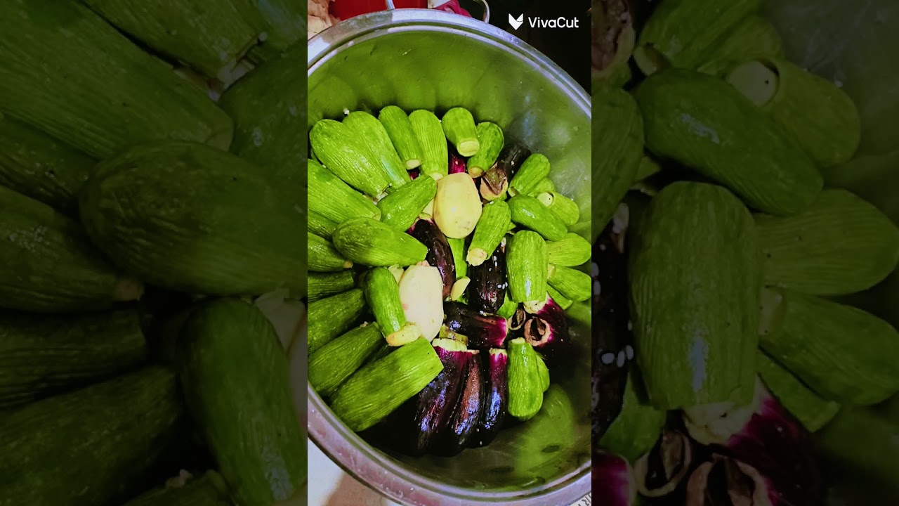 طريقة تحضير المحاشي السورية شوفو مكونات الحشوة بتجنن😍😋