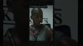 mentality of David goggins