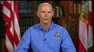 Florida Governor: No more spending!