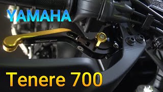 YAMAHA Tenere700　（テネレ７００）　ブレーキレバー　クラッチレバー　　　　　　　＃テネレ７００　＃バイクカスタム