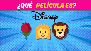 Adivina LA PELÍCULA  DISNEY con EMOJIS 🍿🏰🎬 | Trivia Películas |