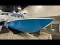 35 ST Contender 2022 Walkthrough Video at Miami International Boat Show