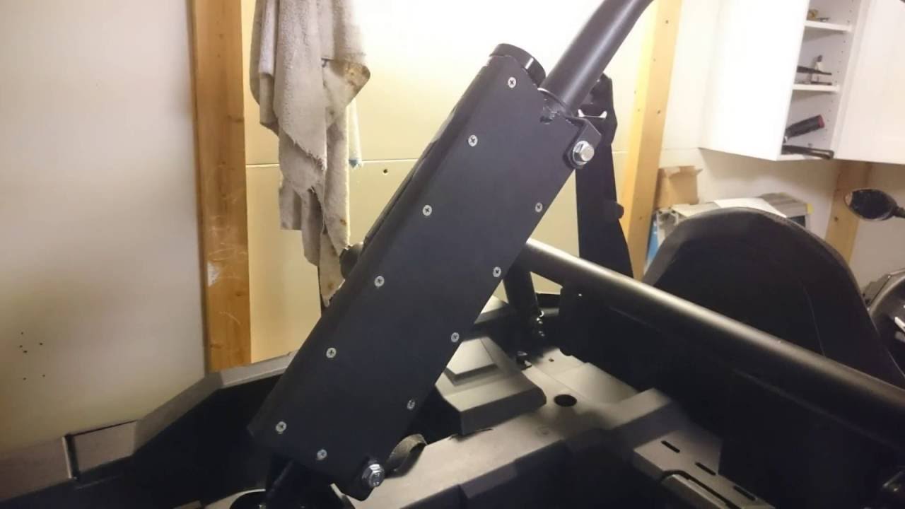 Homemade Chainsaw holder on RZR 1000 turbo YouTube