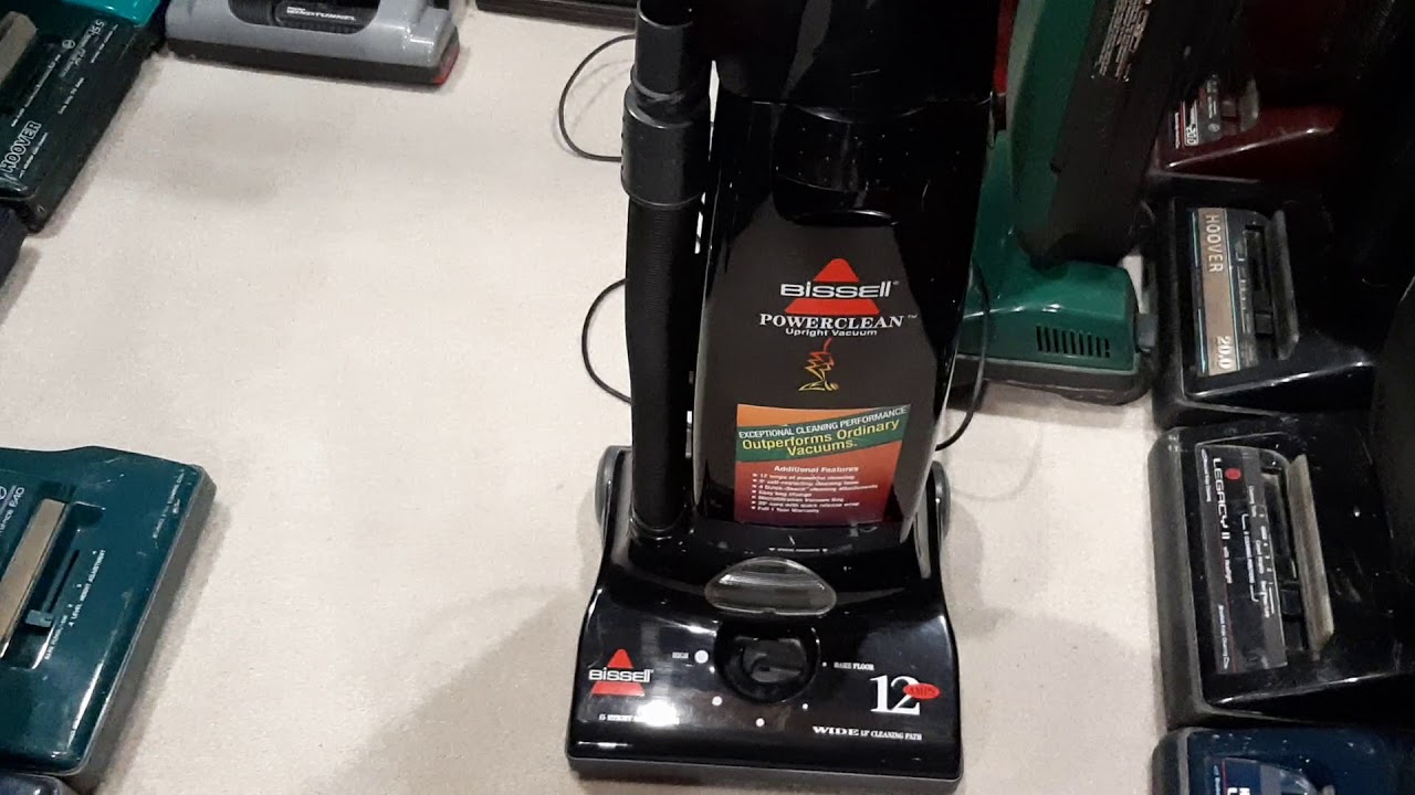 New vacuum: Bissell Powerclean - YouTube