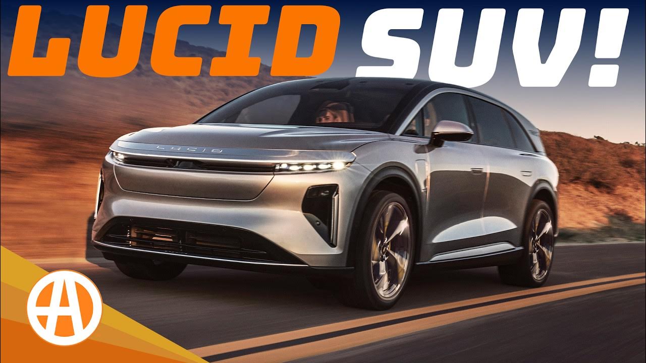 2025 Lucid Gravity is all about range, power, and style YouTube