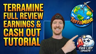 TerraMine Full Review + Earnings & Cashout Tutorial to PayPal screenshot 2