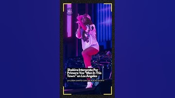 Thumbnail of Shakira interpretó por primera vez su joya escondida “Men In This Town”